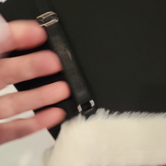 Red Velvet Christmas / Holiday / Santa Mini Dress Sz small - Picture 6 of 8